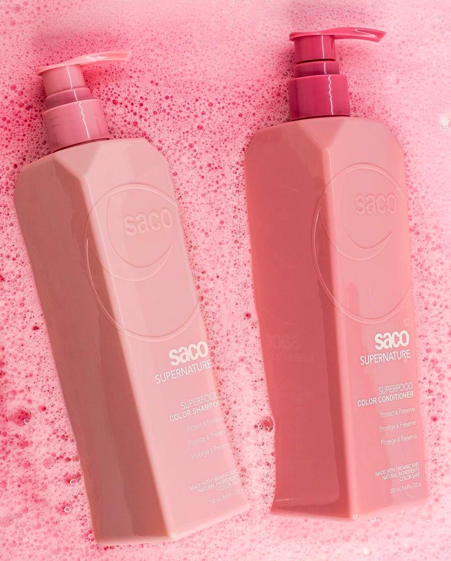 Color Shampoo & Color Conditioner