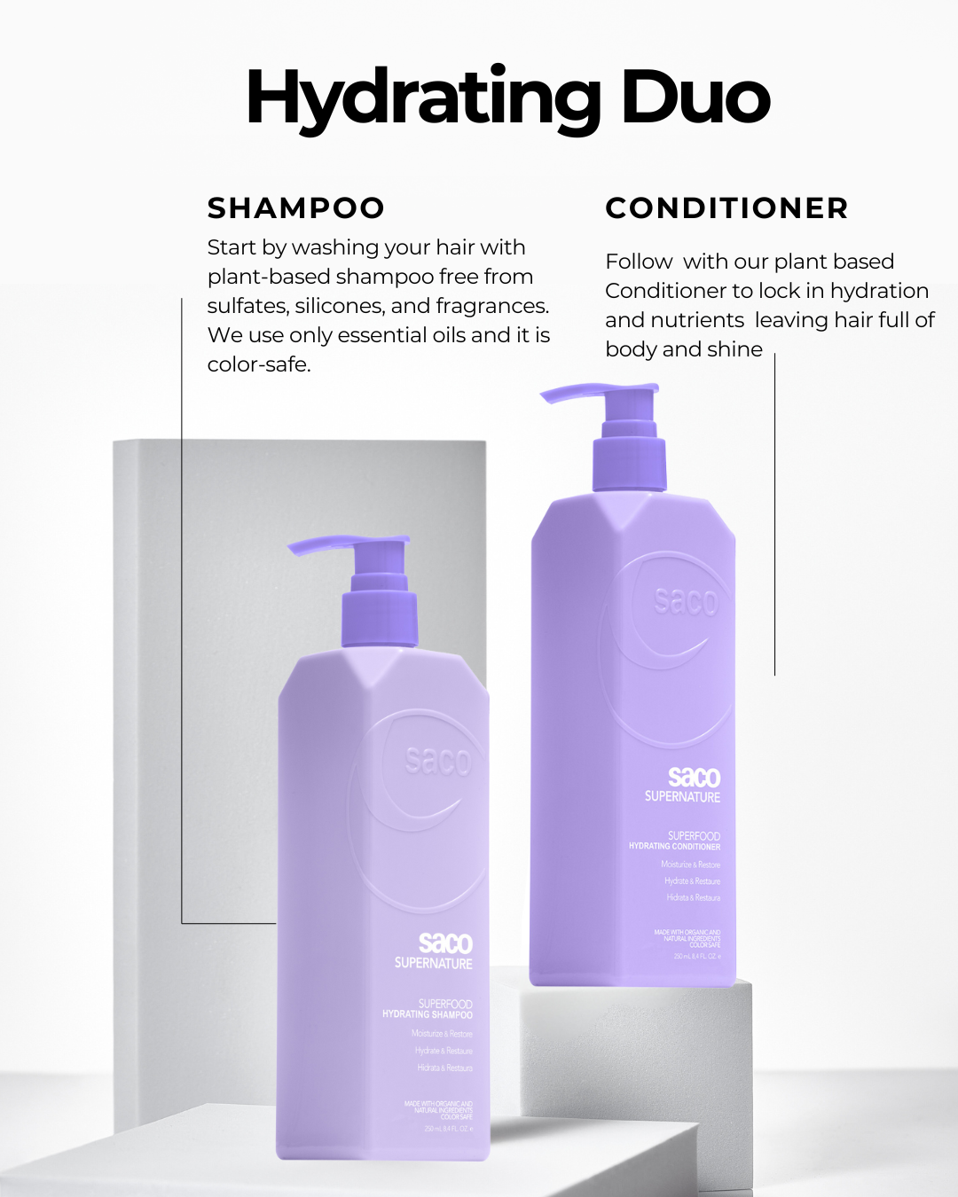 Hydrating Shampoo & Conditioner Duo