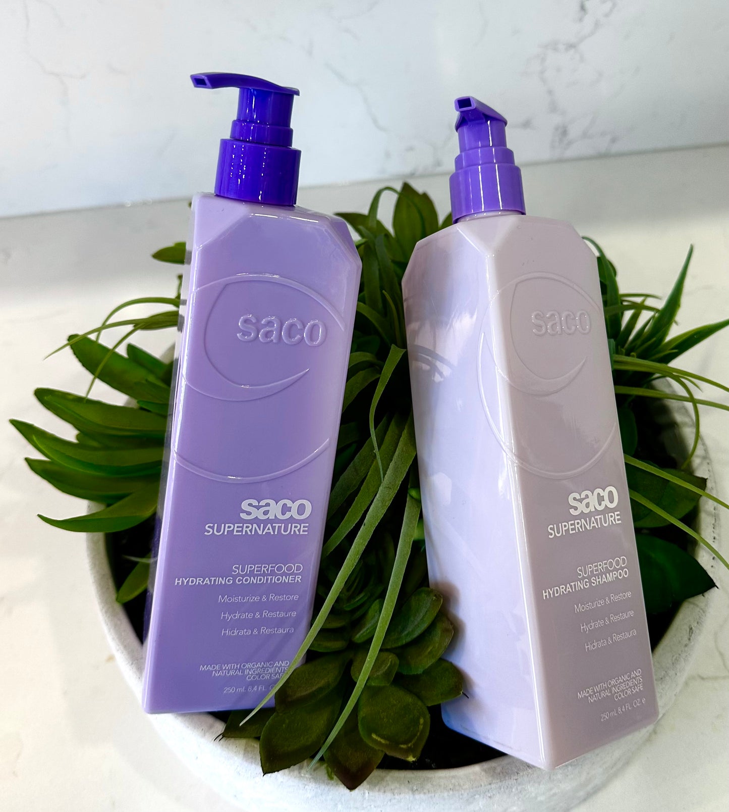 Hydrating Shampoo & Conditioner Duo