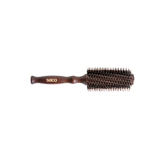 SACO ROUND BRUSHES WOOD T-TWO