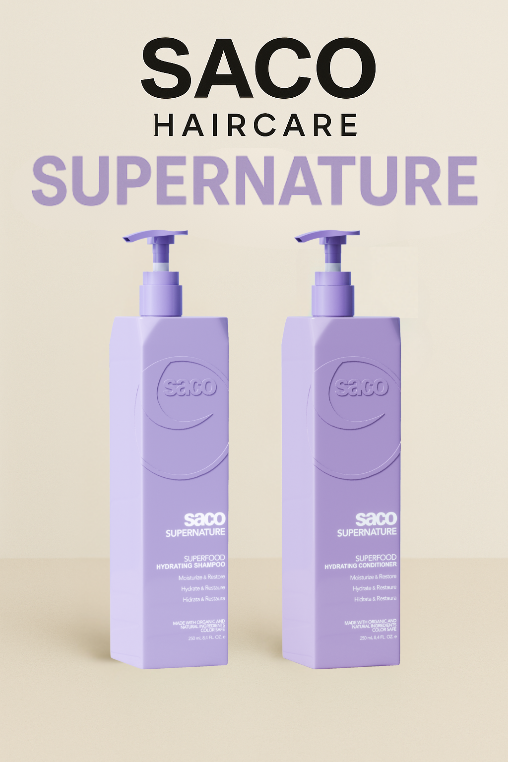 Hydrating Shampoo & Conditioner Duo