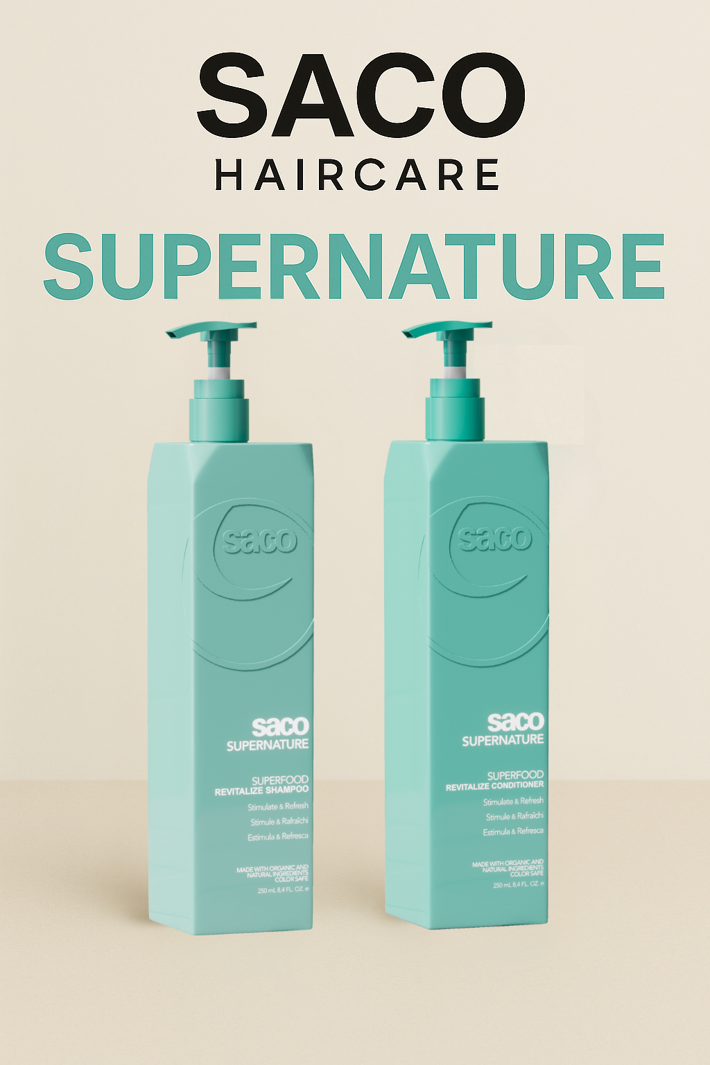 Revitalize Shampoo & Conditioner Duo