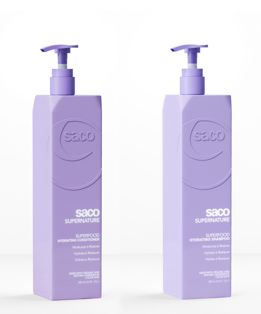 Hydrating Shampoo & Conditioner Duo