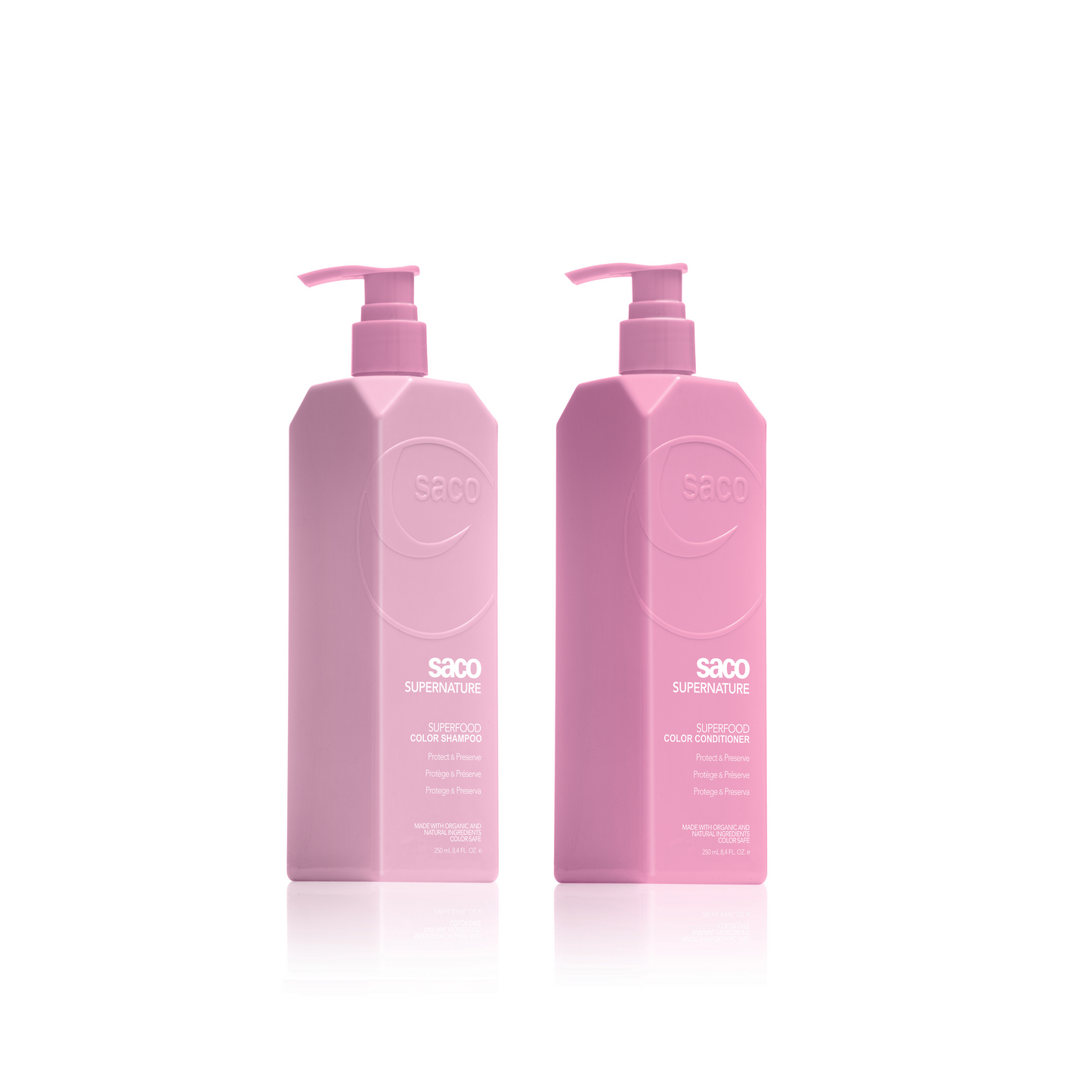 Color Shampoo & Color Conditioner