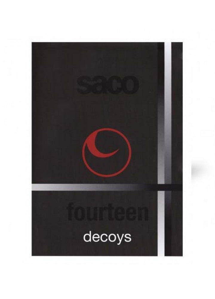 COLECCIÓN SEÑUELOS 2015 – DVD 14 PELO SACO