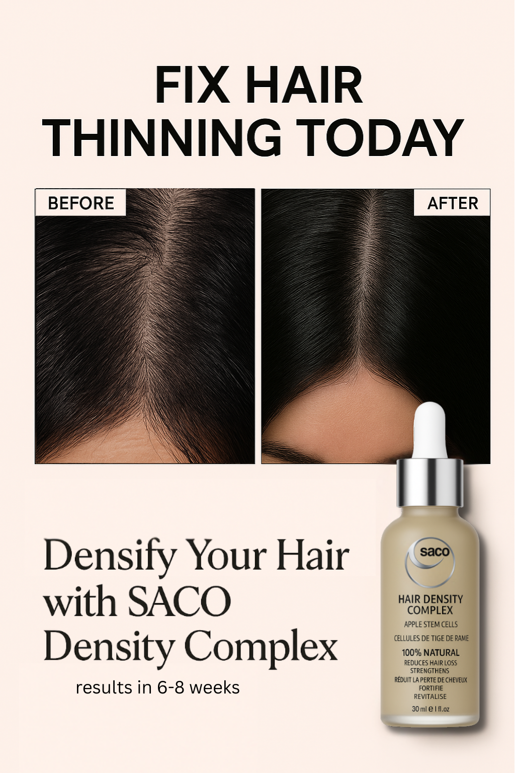 Hair Density Complex