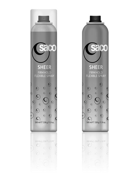 Sheer Firm Hold Flexible Spray