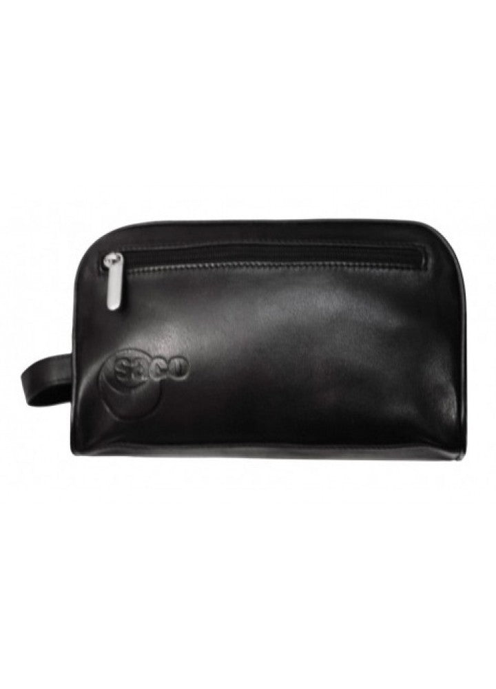 SACO MEDIUM LEATHER BAG