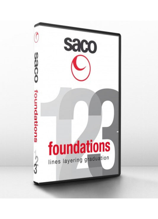 FUNDACIONES DE COLORES, DVD 1-2-3 SACO HAIR