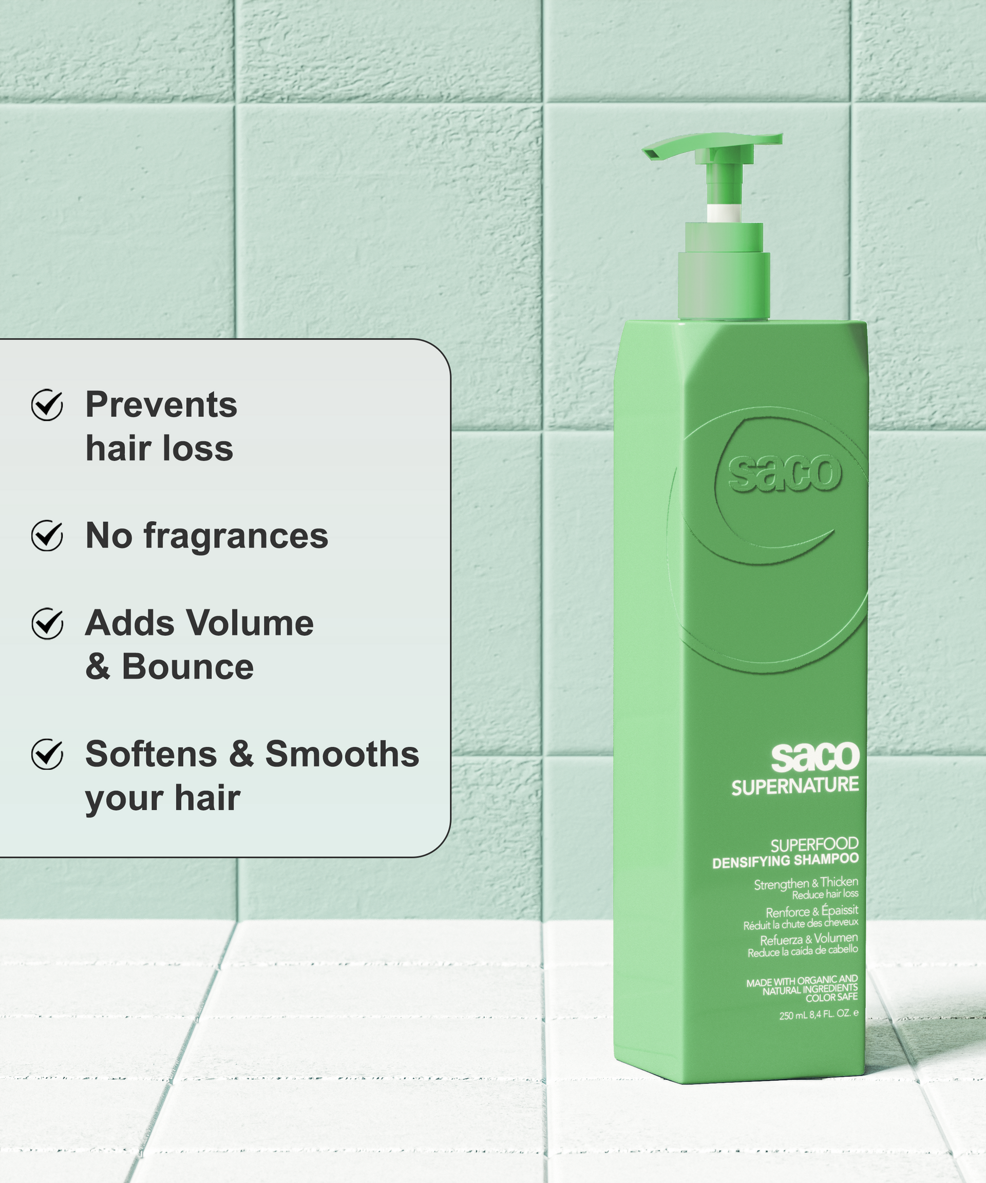 Best Densifying, Volumizing & Essential Oil Shampoo – sacohair