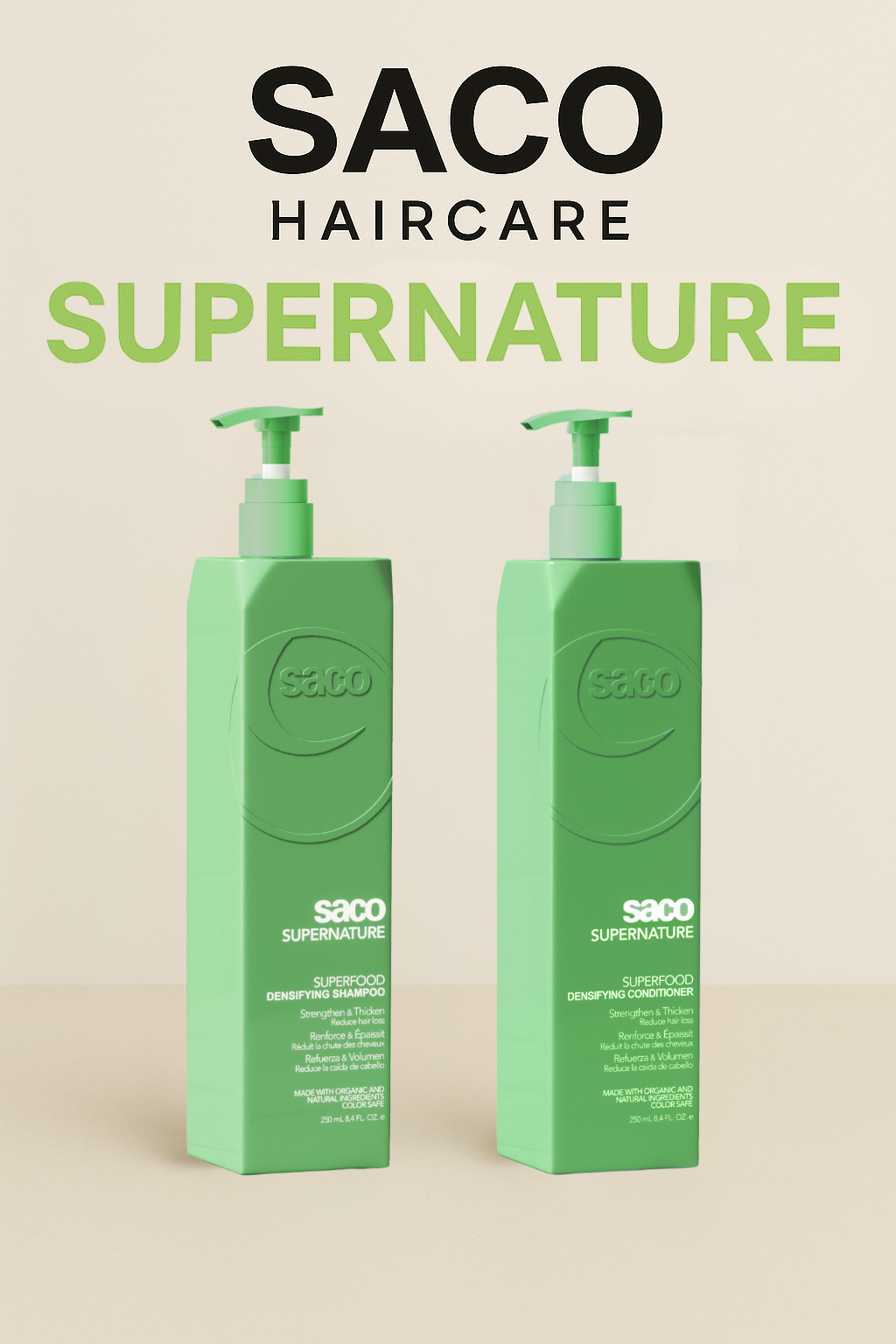 Densifying Shampoo & Conditioner Duo