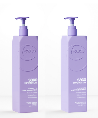 Hydrating Shampoo & Conditioner Duo