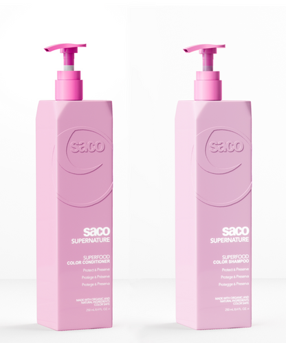 Color Shampoo & Color Conditioner Duo