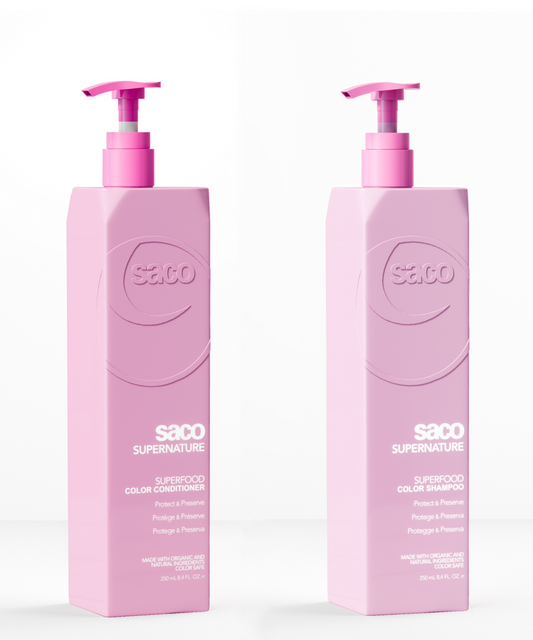 Color Shampoo & Color Conditioner Duo