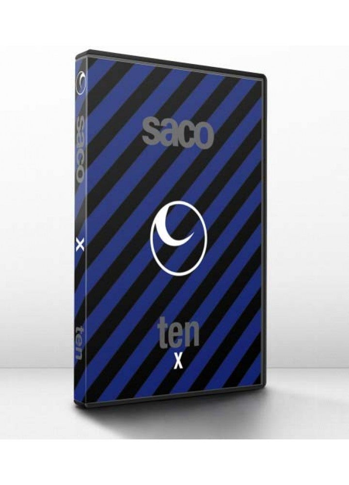COLLECTION X – 2012 DVD 10 SACO HAIR