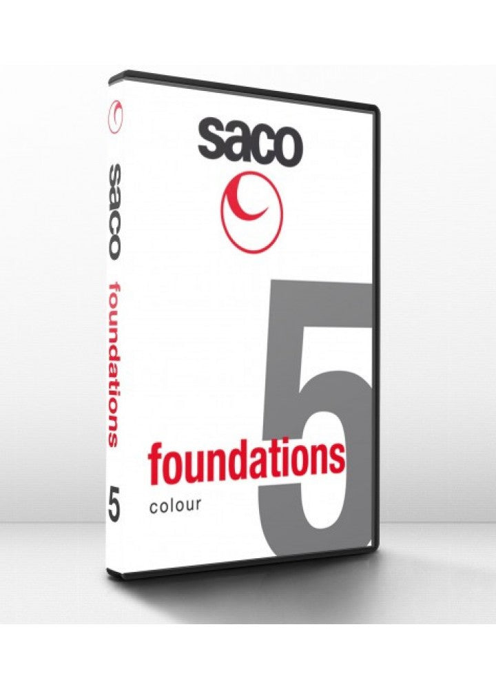 COLORS FOUNDATIONS, DVD 5 SACO HAIR
