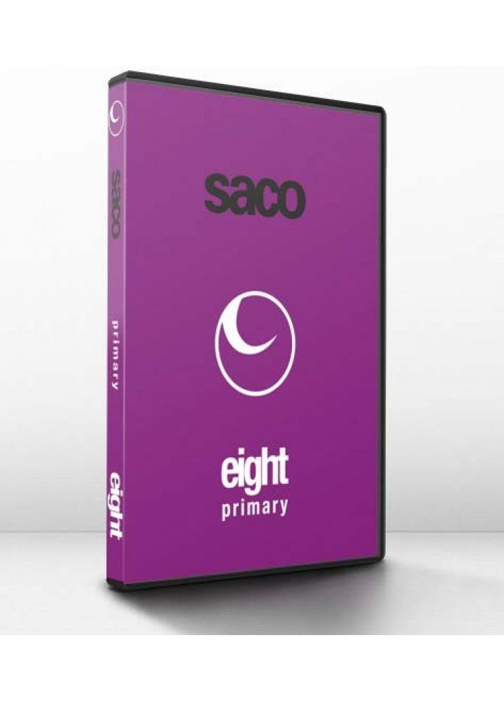 SACO PRIMARY– DVD 8 SACO HAIR