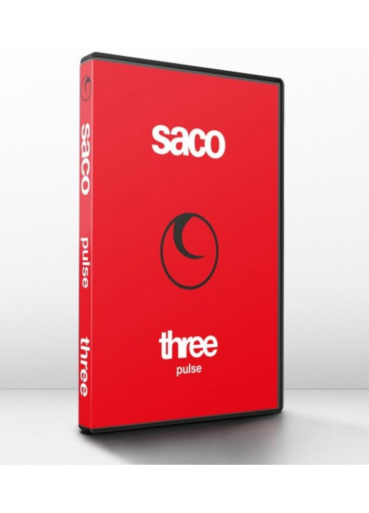 SACO PULSE – DVD 3 SACO PELO